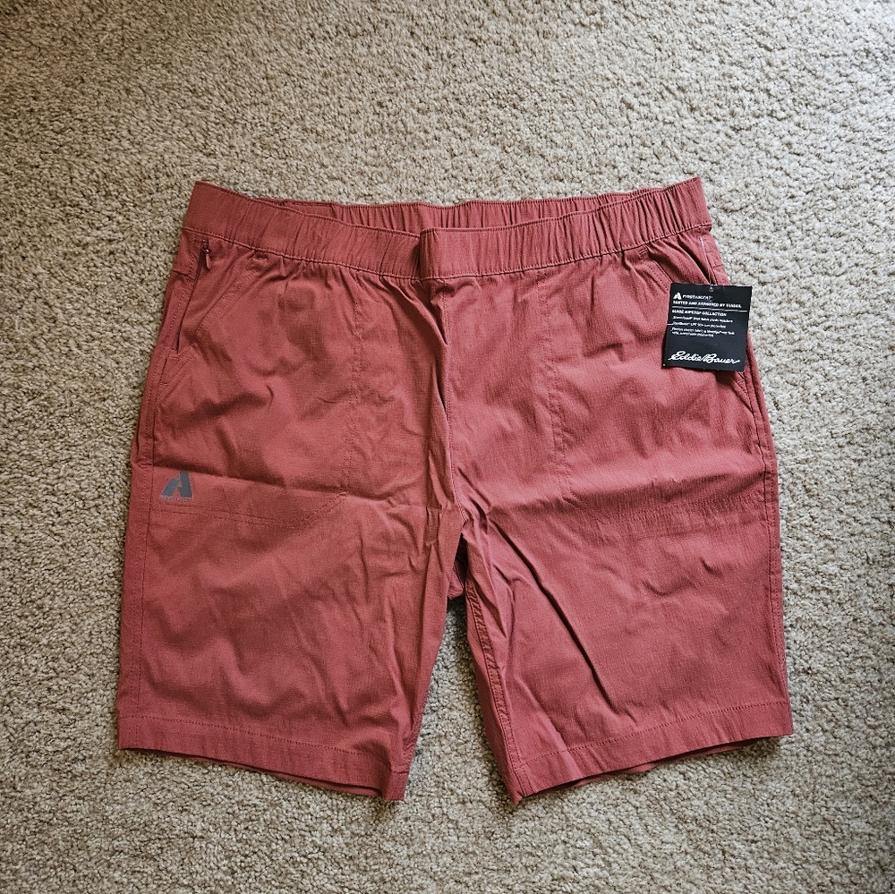 Eddie Bauer Women's Guide Ripstop Shorts Size 16